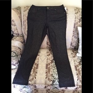 DECODED BLACK SHIMMER BOTTOMS